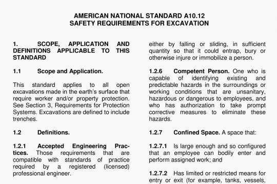 ANSI ASSP A10.12 pdf free download