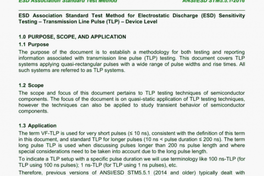 ANSI ESD STM 5.5.1 pdf free download