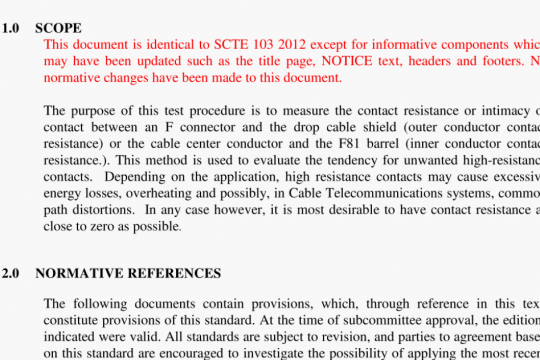 ANSI SCTE 103  pdf free download