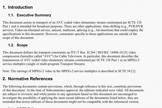 ANSI SCTE 128-2 pdf free download