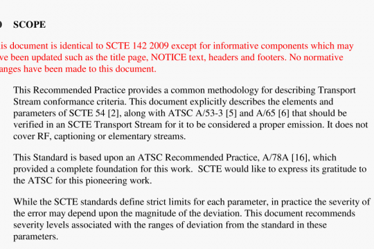 ANSI SCTE 142 pdf free download