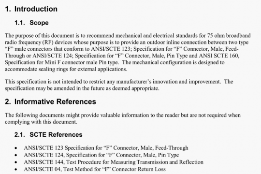 ANSI SCTE 146 pdf free download