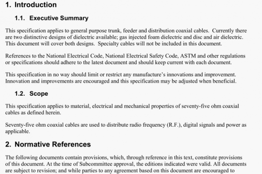 ANSI SCTE 15  pdf free download