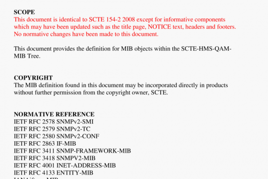 ANSI SCTE 154-2 pdf free download