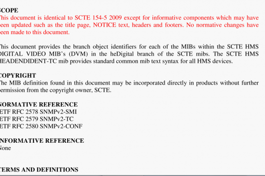 ANSI SCTE 154-5 pdf free download