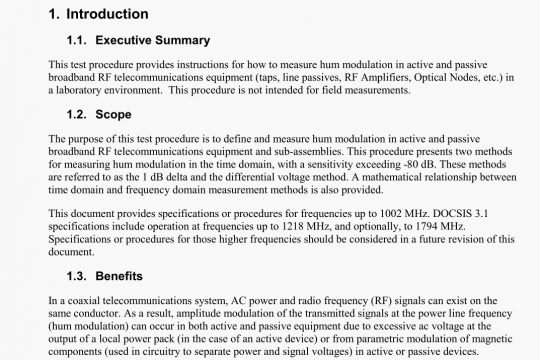 ANSI SCTE 16 pdf free download