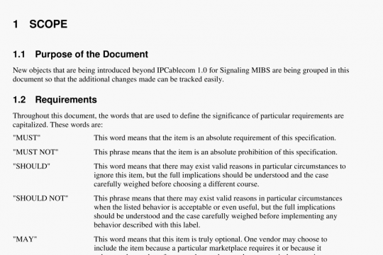 ANSI SCTE 165-21  pdf free download