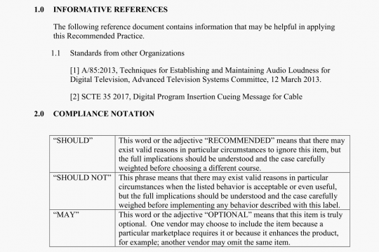 ANSI SCTE 197 pdf free download