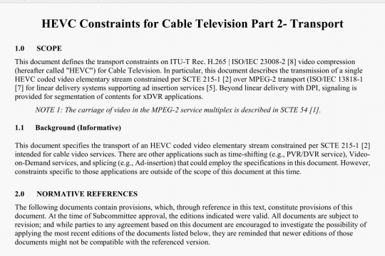 ANSI SCTE 215-2 pdf free download