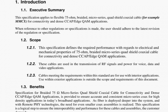 ANSI SCTE 244 pdf free download