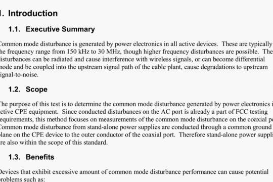 ANSI SCTE 249  pdf free download