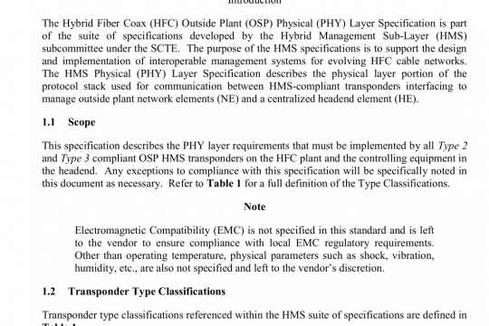 ANSI SCTE 25-1 pdf free download