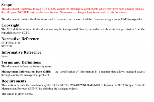 ANSI SCTE 38-8 pdf free download