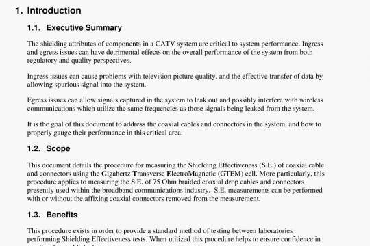 ANSI SCTE 48-3 pdf free download