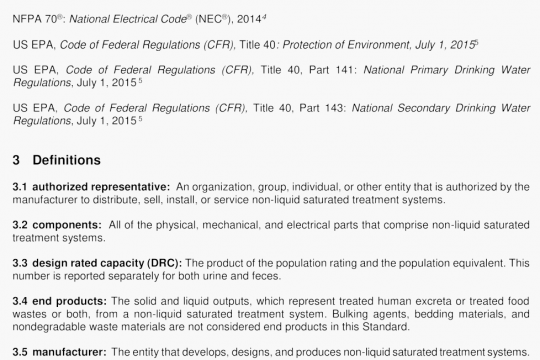 NSF ANSI 41  pdf free download